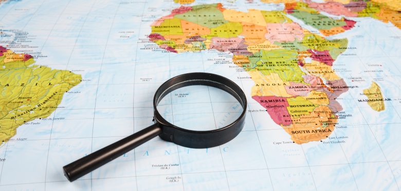 Ein geteilter Kontinent