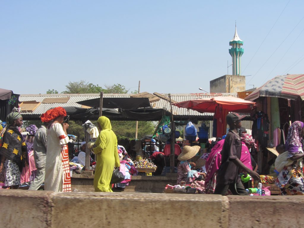 Market in Bamako, photo by Susanne Schultz