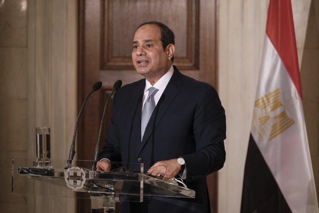 President Abdel Fattah el-Sisi