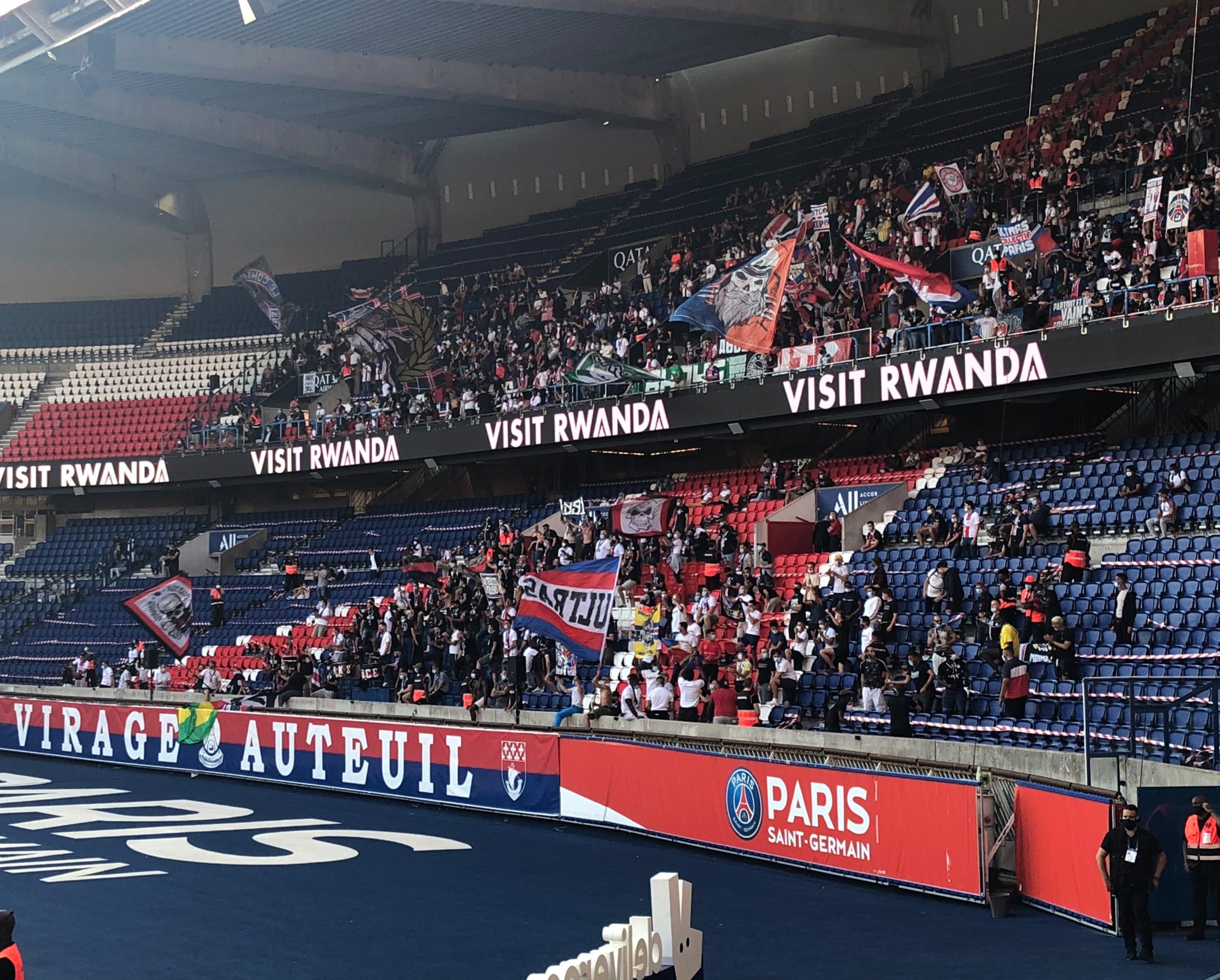 Sportswashing für Ruanda