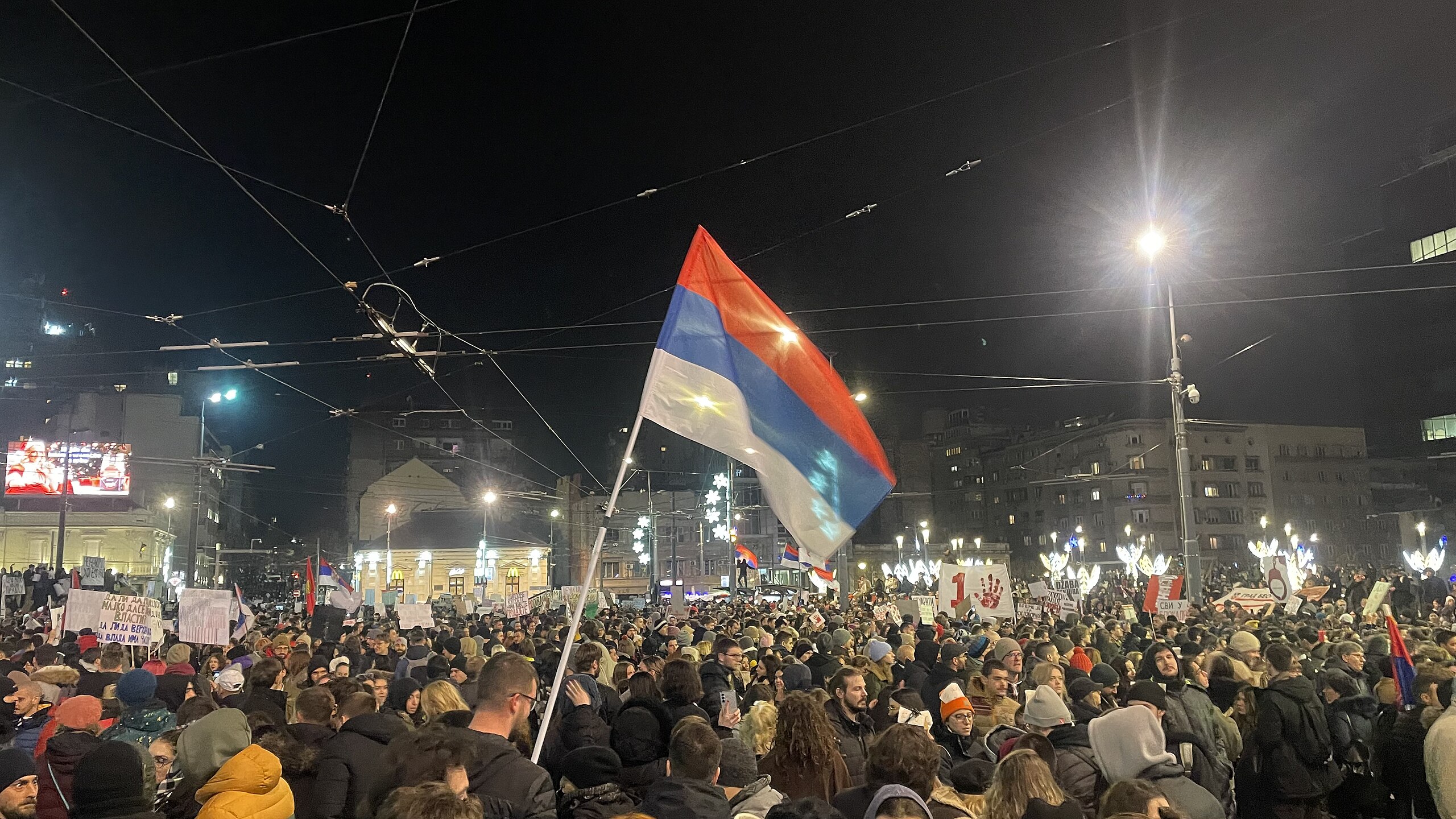 Ein Mann, ein Staat: Vučić und die Studentenproteste in Serbien